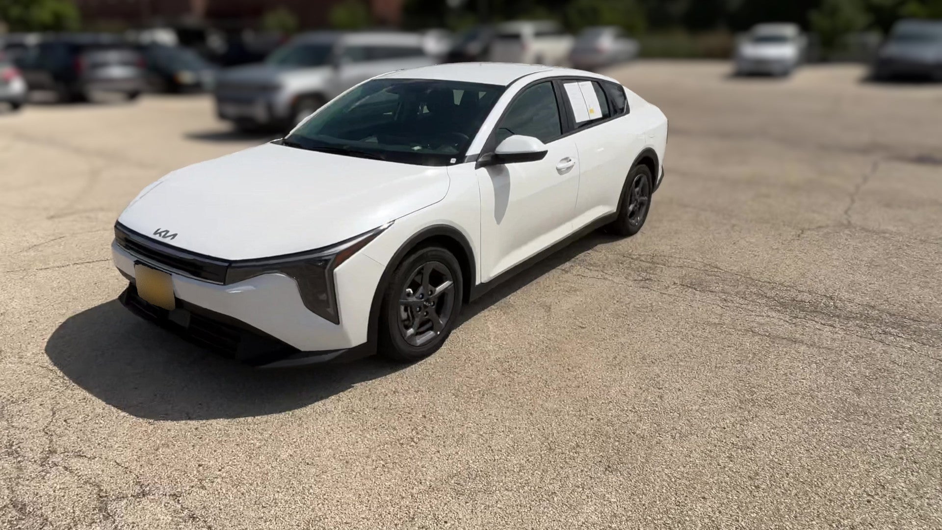 2026 Kia K4 vehicle photo