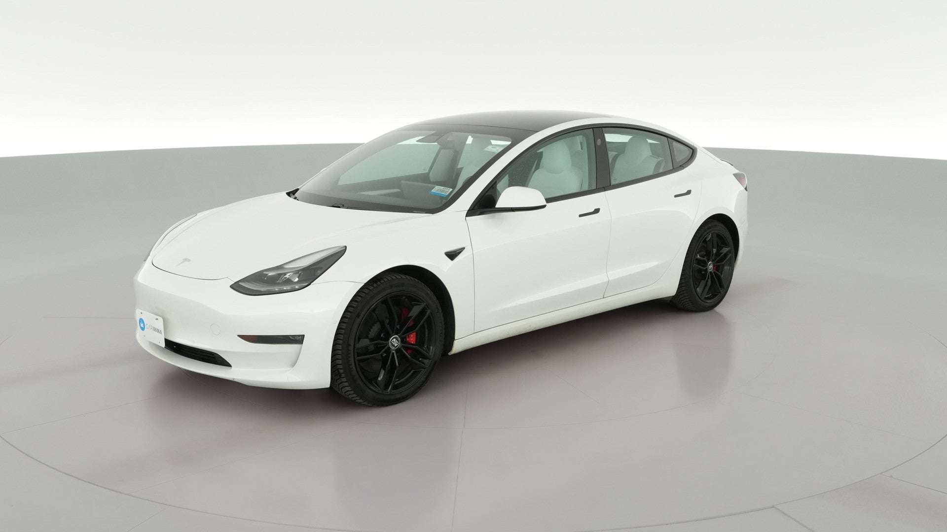 2021 Tesla Model 3 vehicle photo