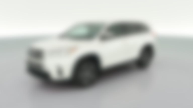 2019 Toyota Highlander Hybrid vehicle photo