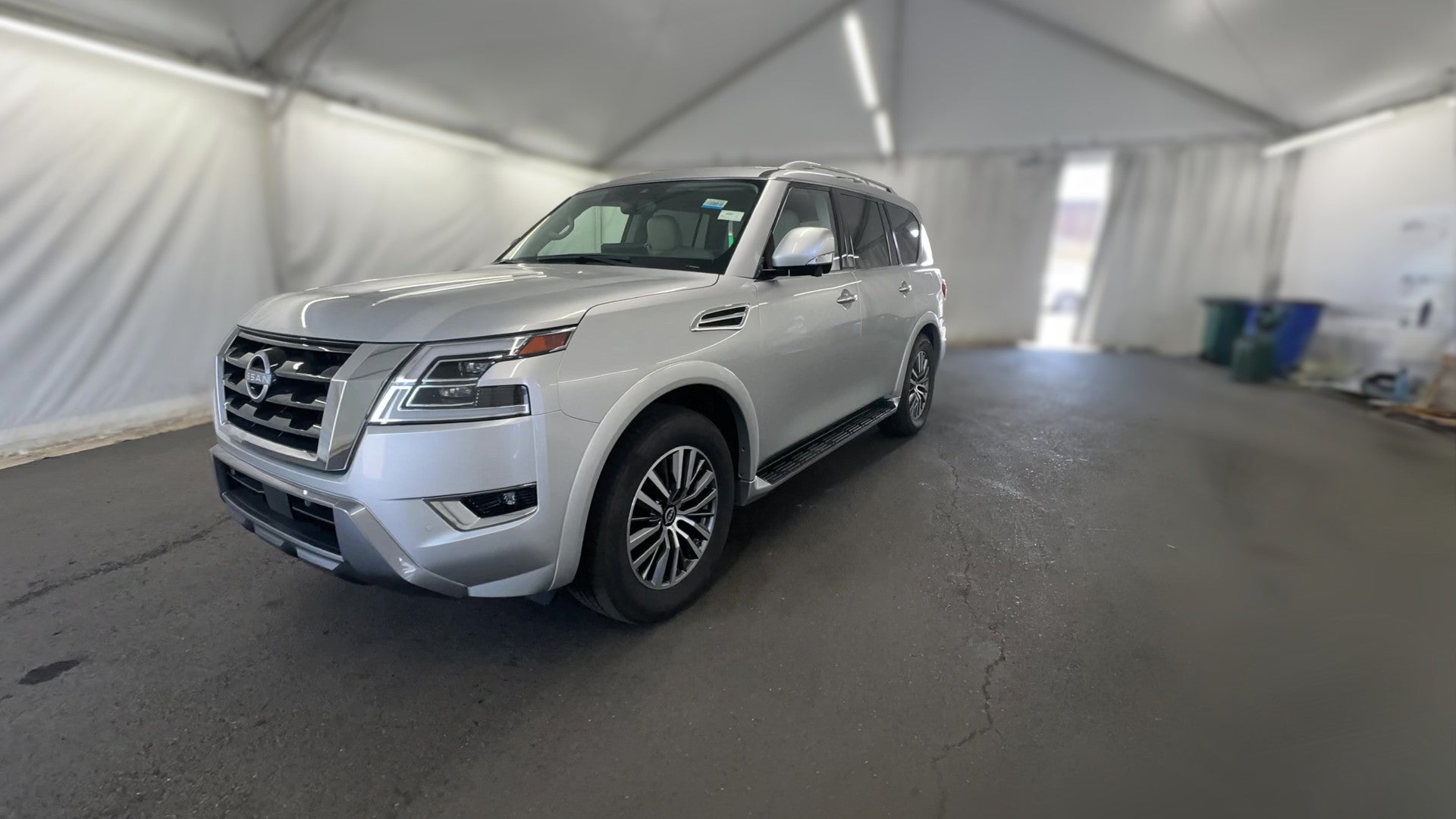 2024 Nissan Armada vehicle photo