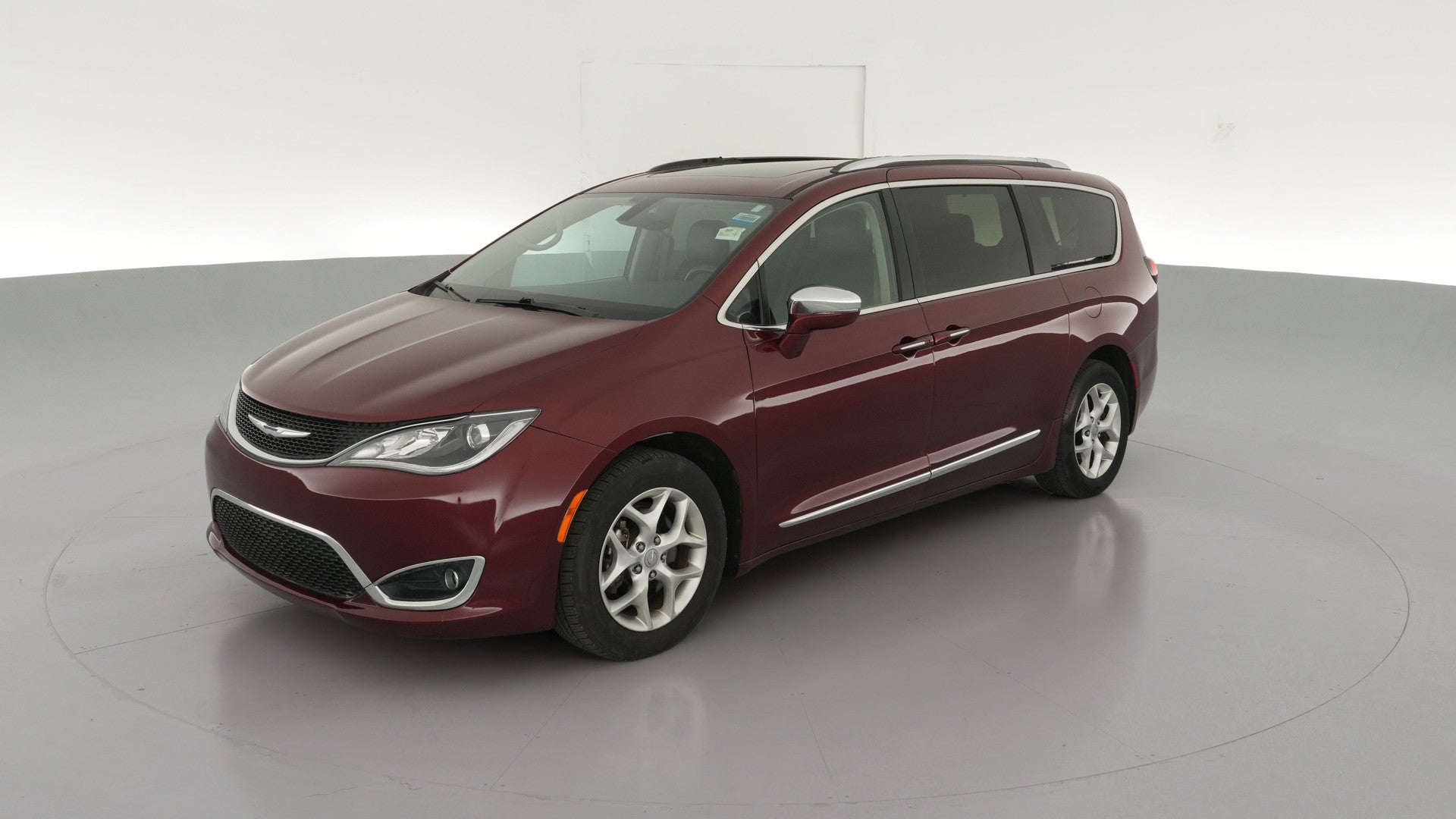 2018 Chrysler Pacifica vehicle photo