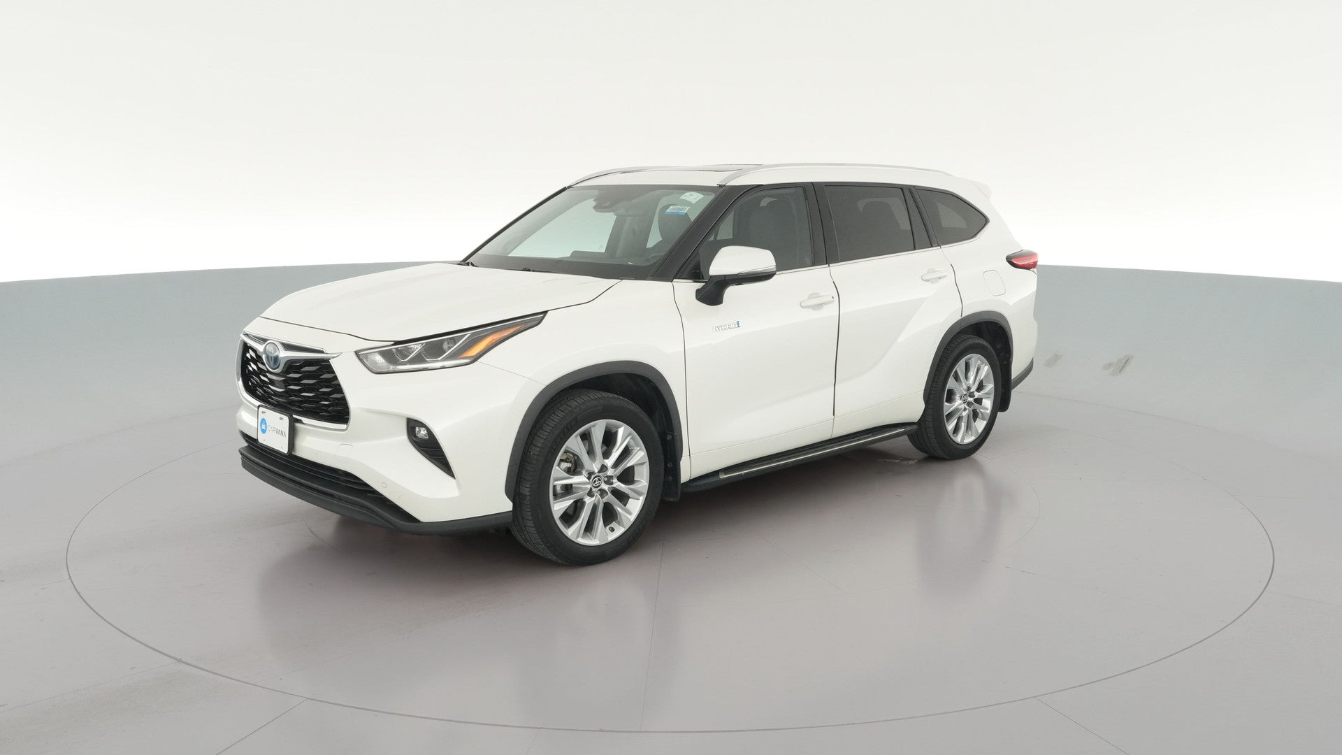2021 Toyota Highlander Hybrid vehicle photo