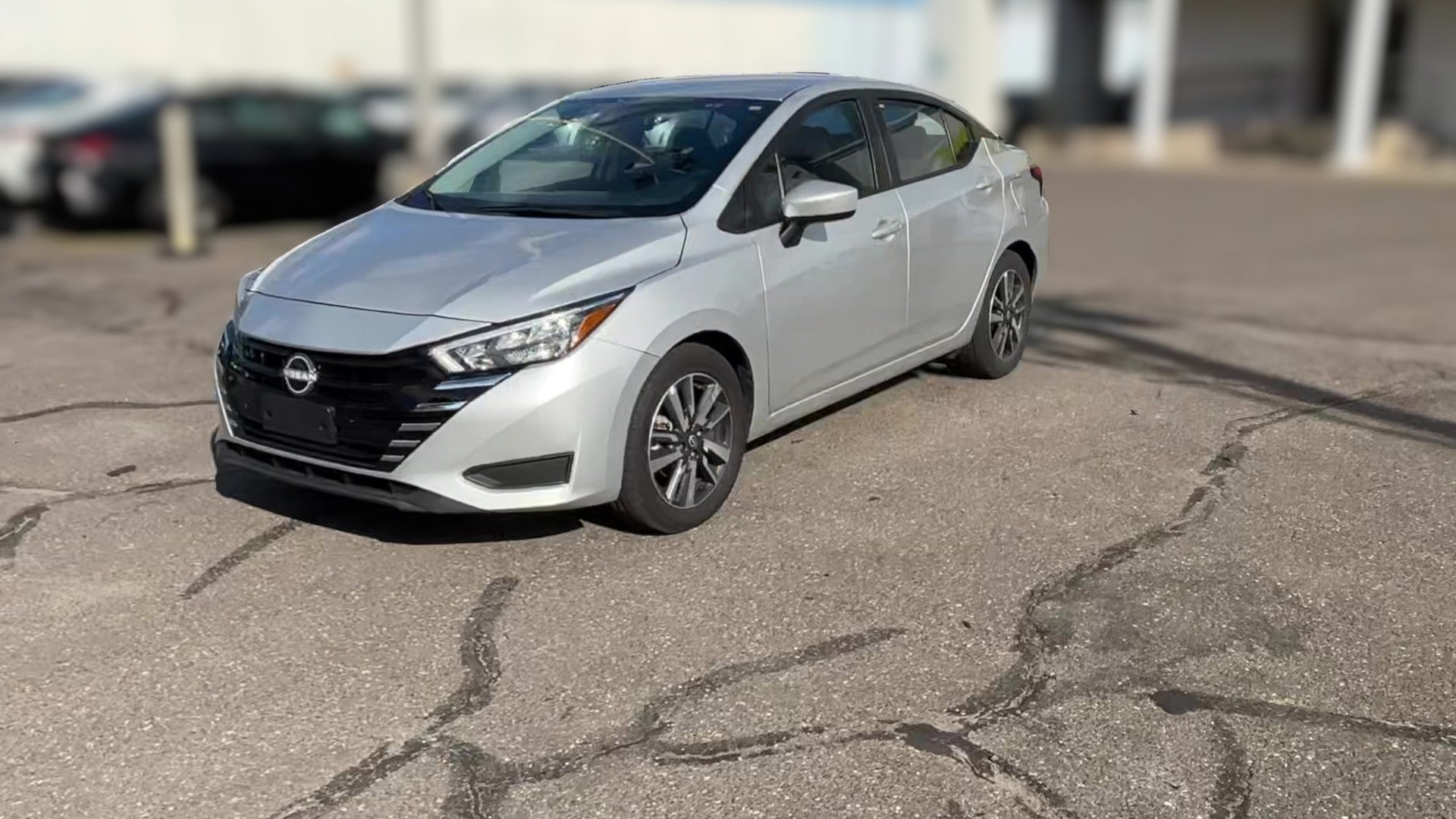 2025 Nissan Versa vehicle photo