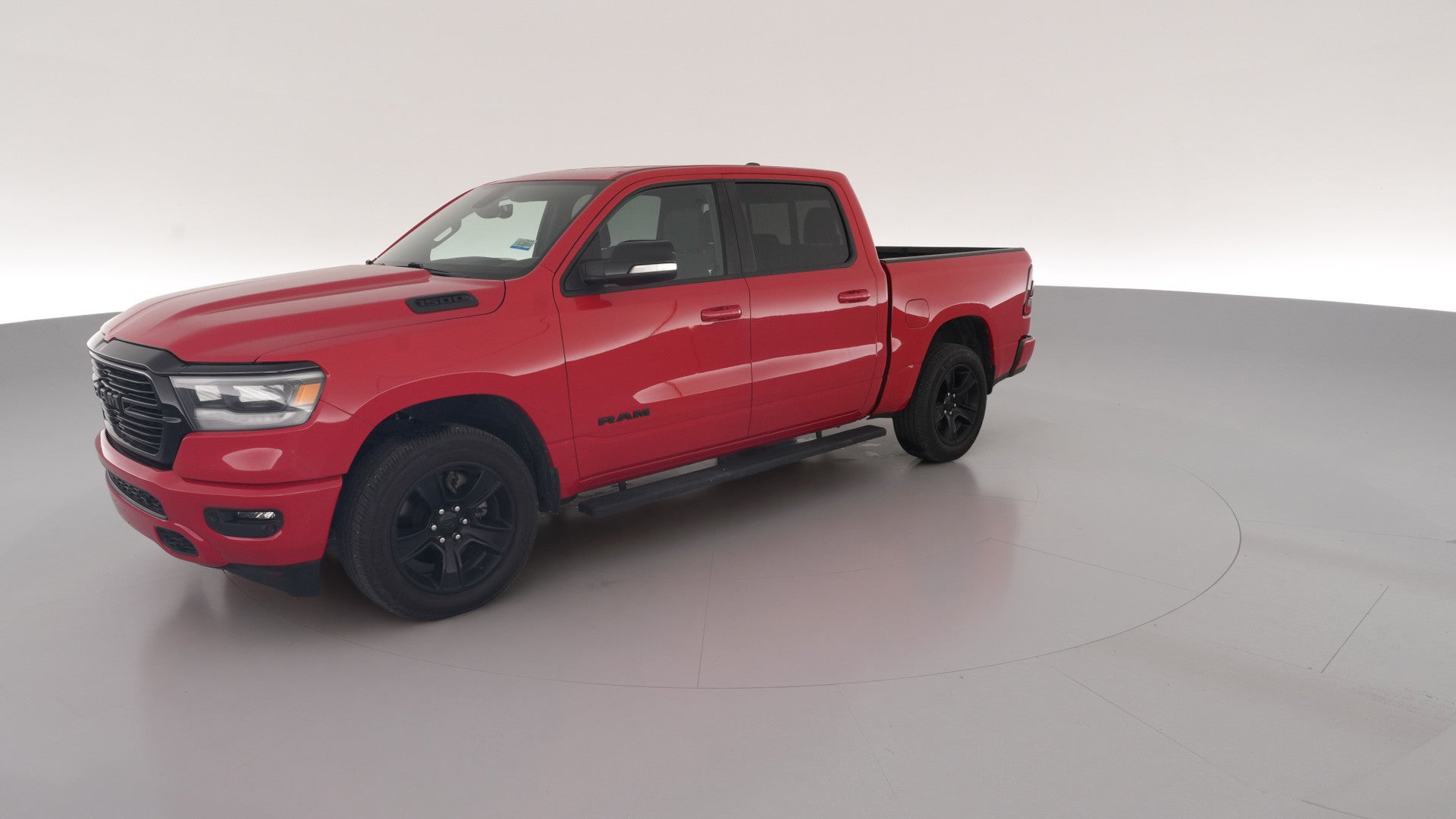 2021 Ram 1500 Crew Cab vehicle photo
