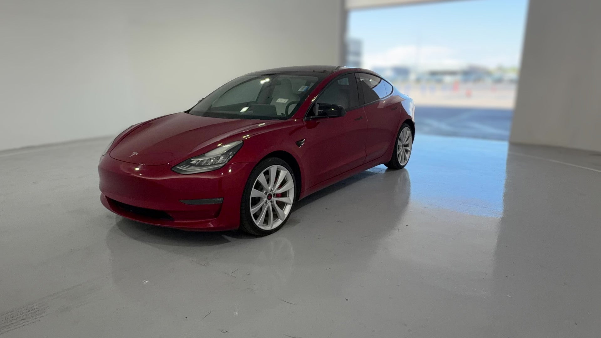 2019 Tesla Model 3 vehicle photo