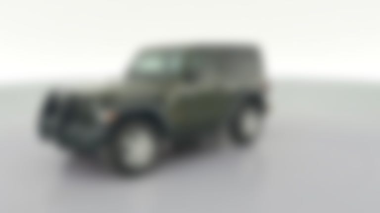 2021 Jeep Wrangler vehicle photo
