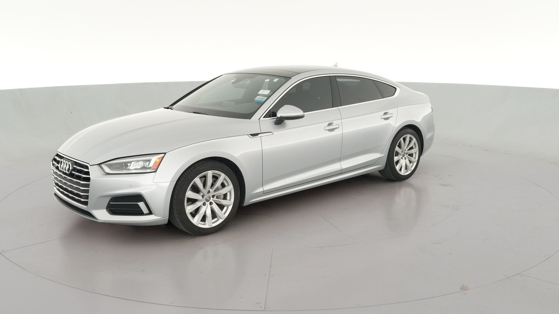 2018 Audi A5 vehicle photo
