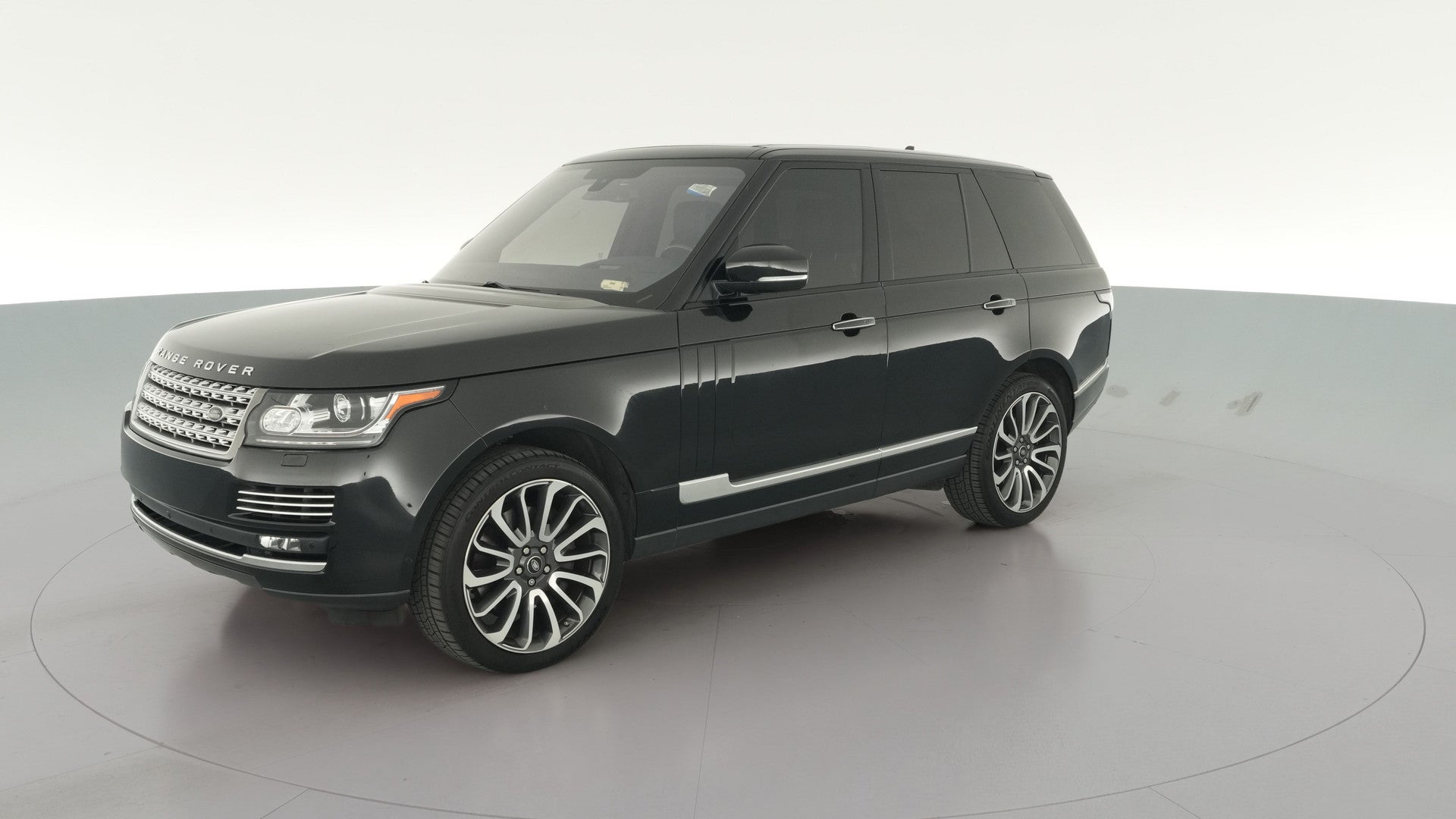 2016 Land Rover Range Rover vehicle photo