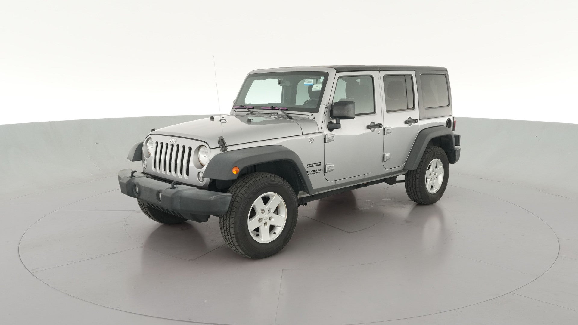 2017 Jeep Wrangler Unlimited vehicle photo