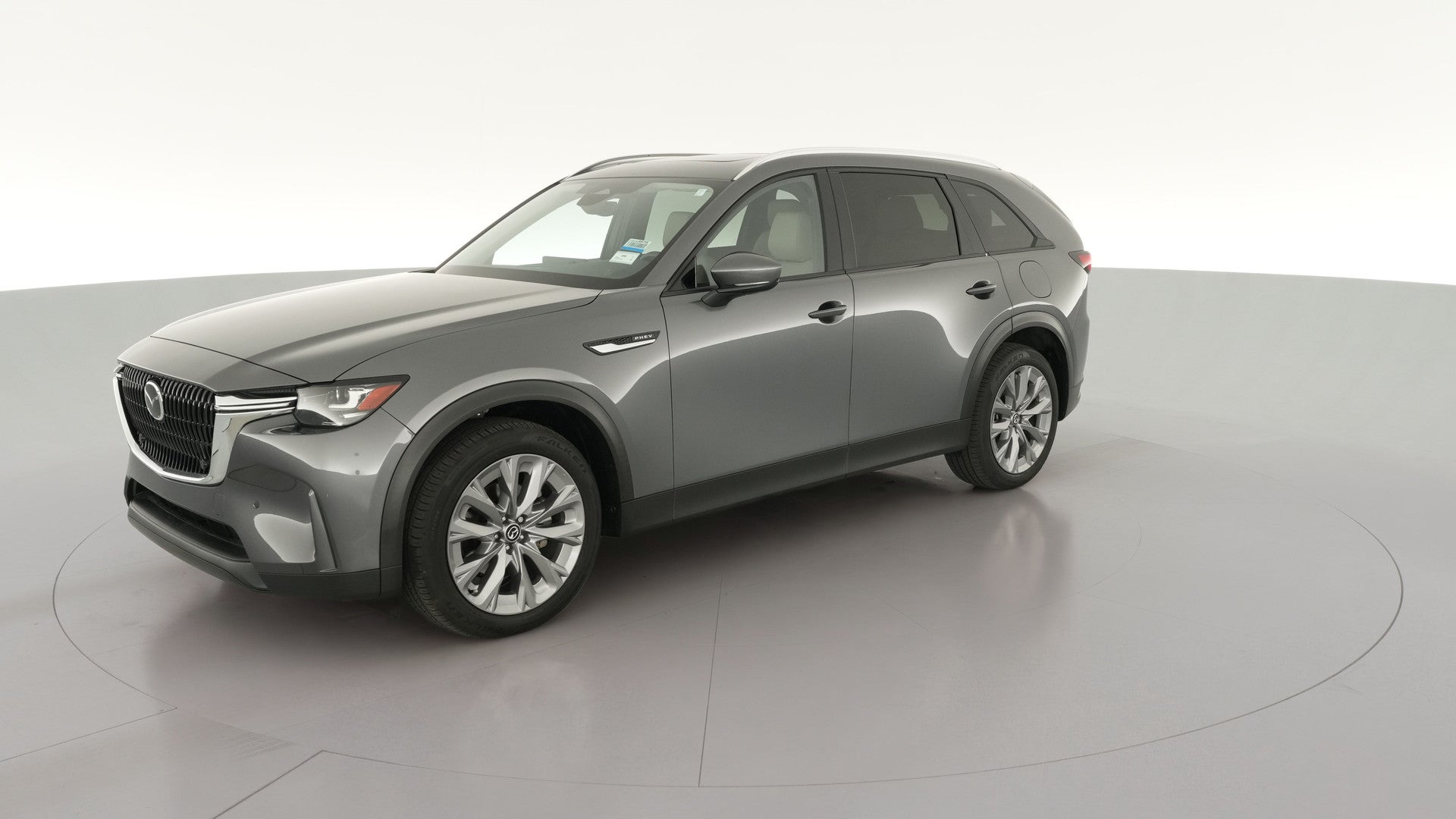 2026 MAZDA CX-90 PHEV vehicle photo