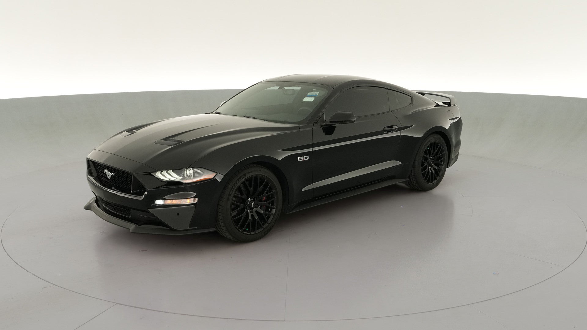 2018 Ford Mustang vehicle photo