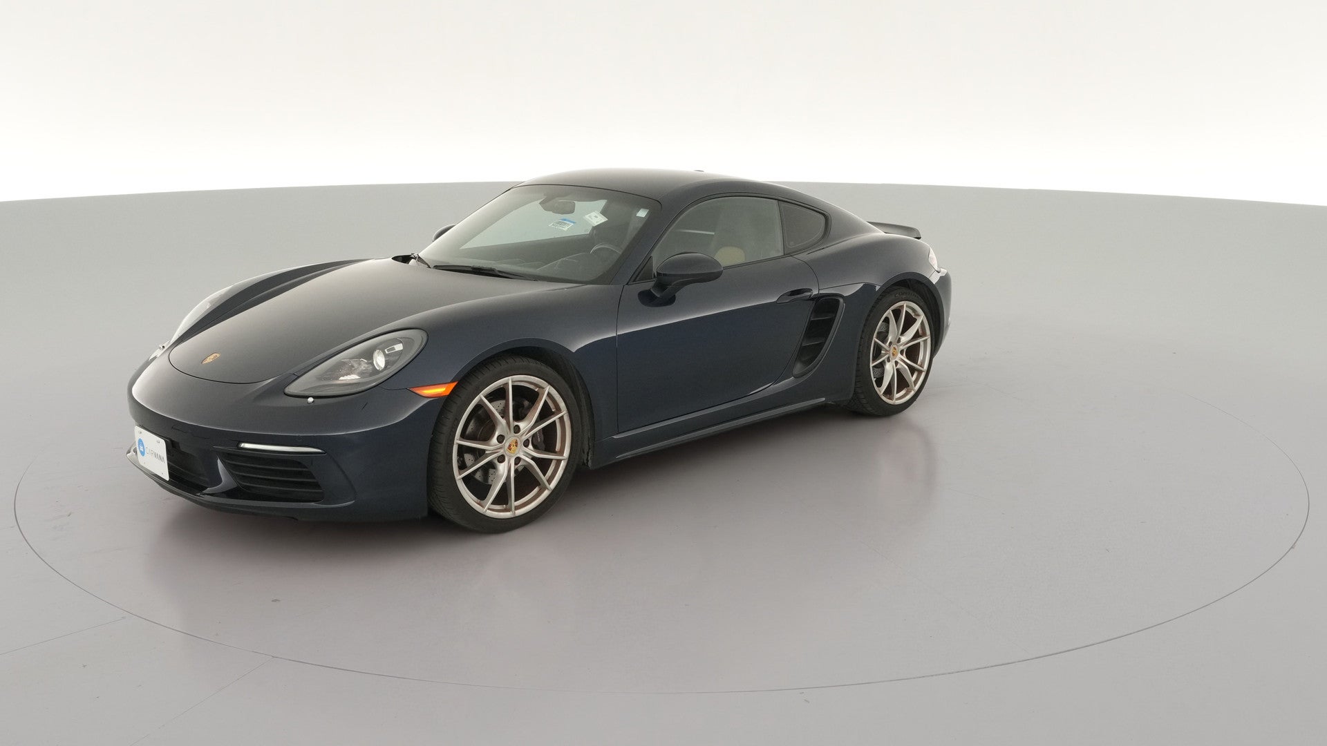 2018 Porsche 718 Cayman vehicle photo