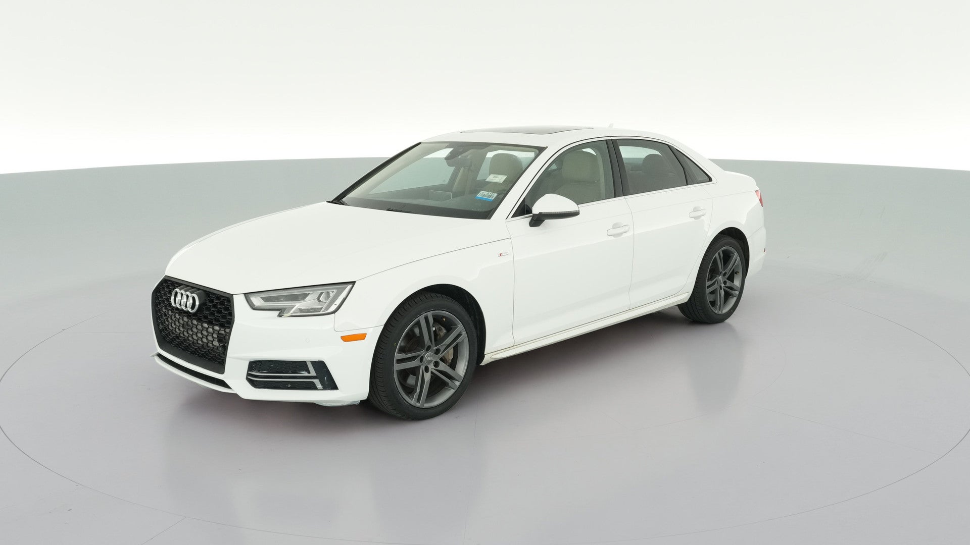2017 Audi A4 vehicle photo
