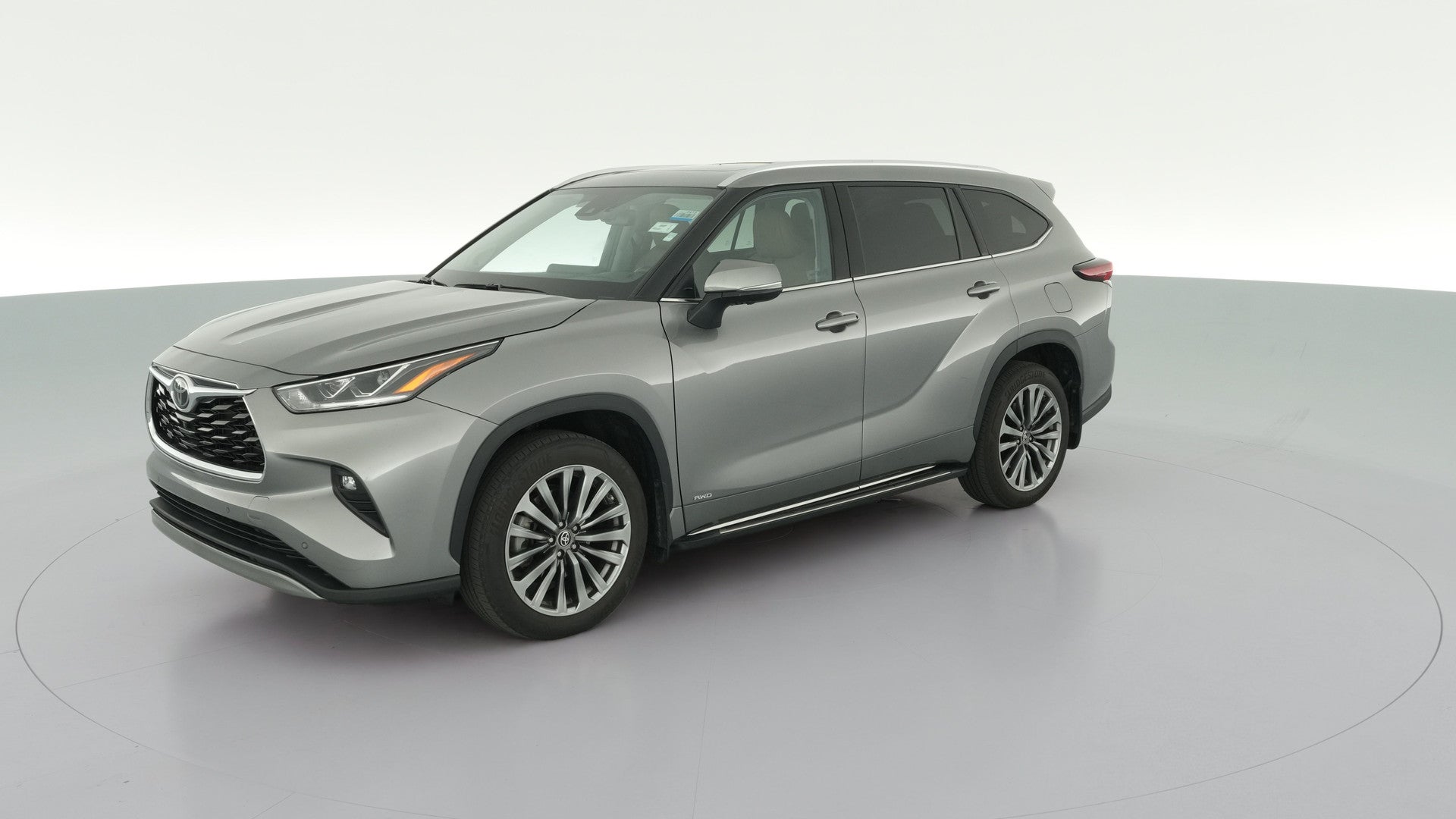 2025 Toyota Highlander Hybrid vehicle photo