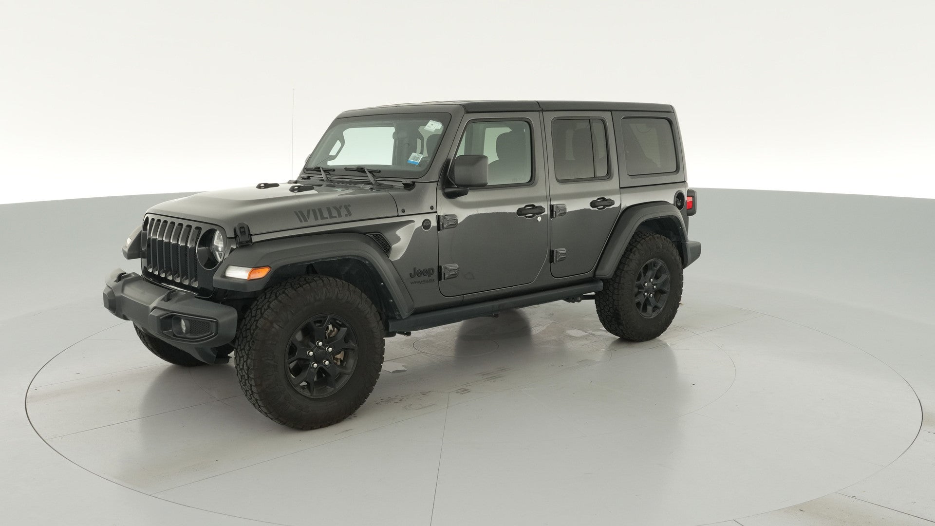 2021 Jeep Wrangler Unlimited vehicle photo