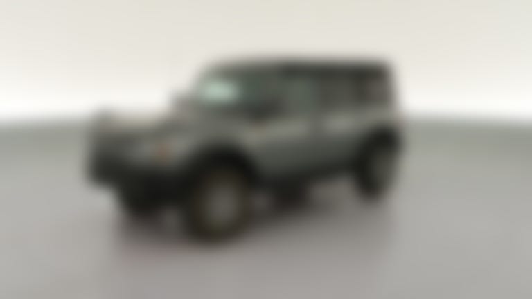 2022 Ford Bronco vehicle photo