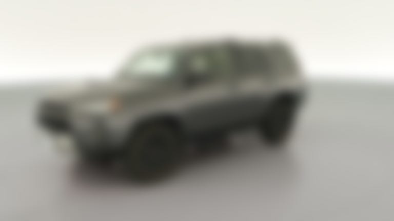 2018 Toyota 4Runner vehicle photo
