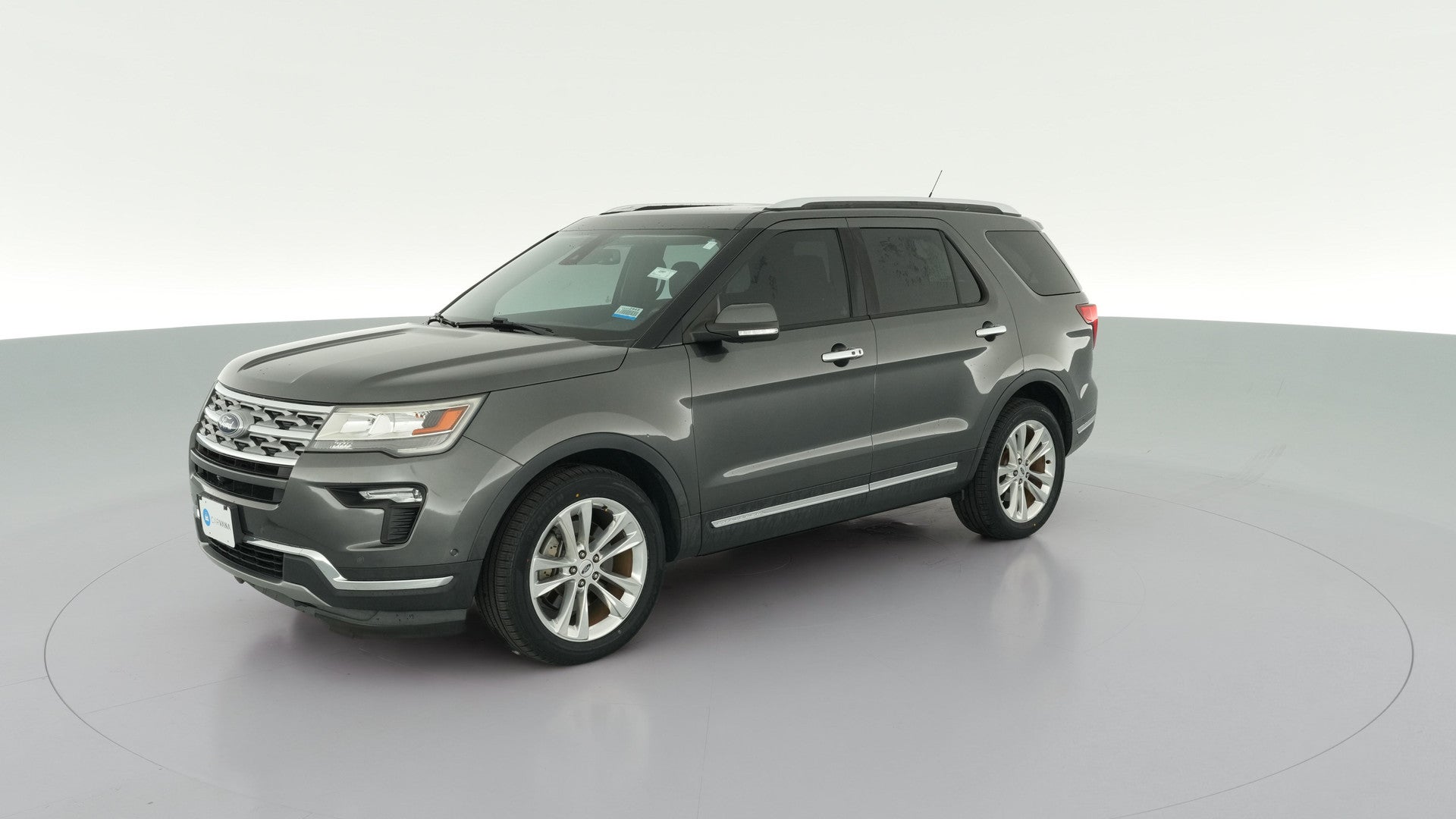 2018 Ford Explorer vehicle photo