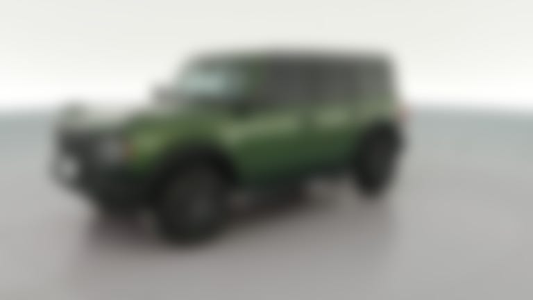 2022 Ford Bronco vehicle photo
