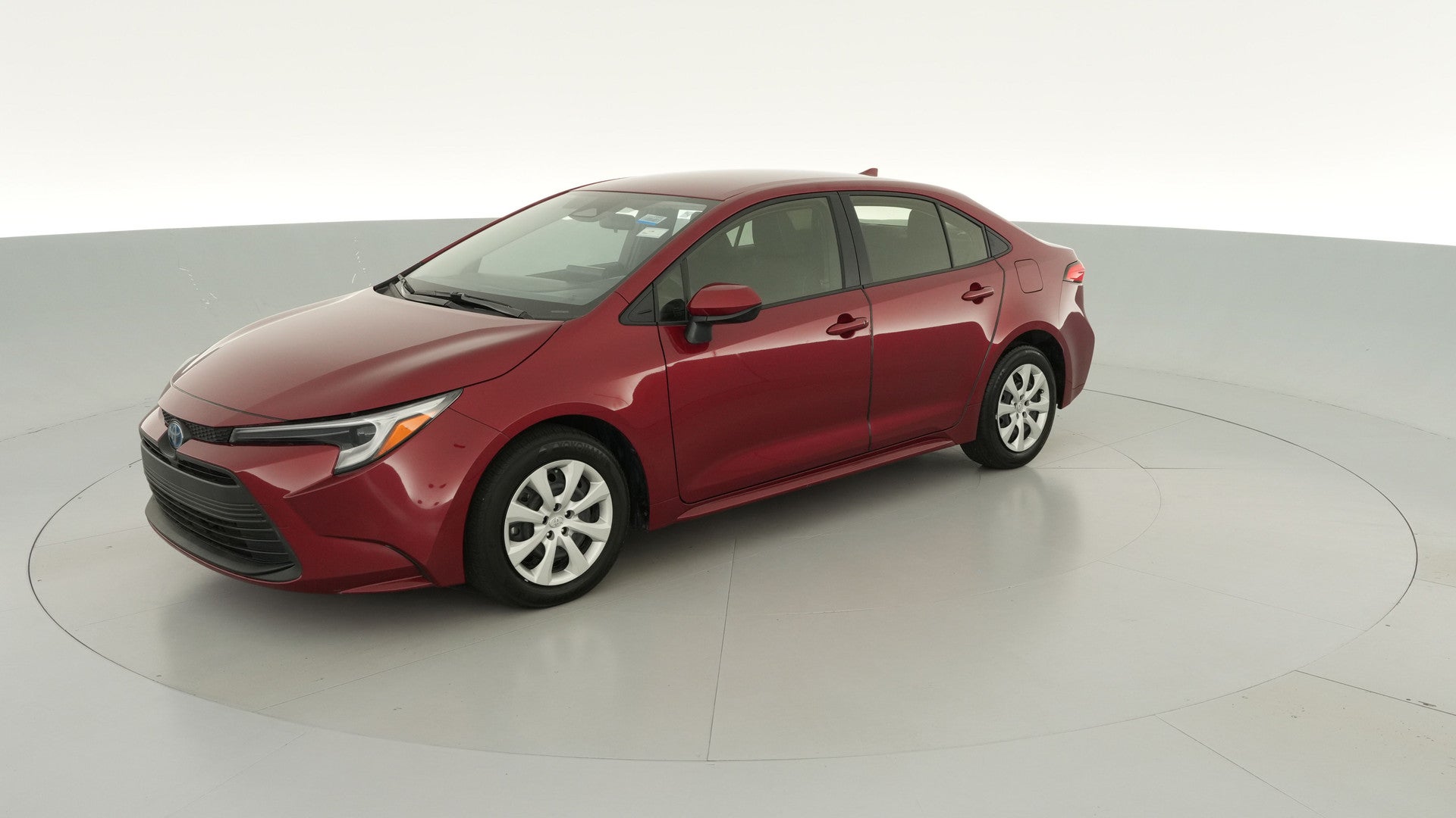2025 Toyota Corolla Hybrid vehicle photo
