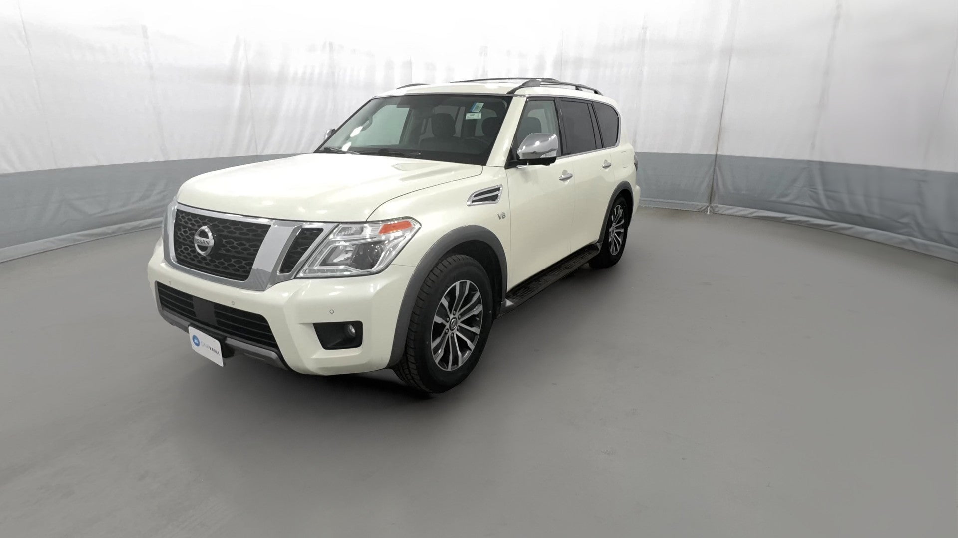 2020 Nissan Armada vehicle photo
