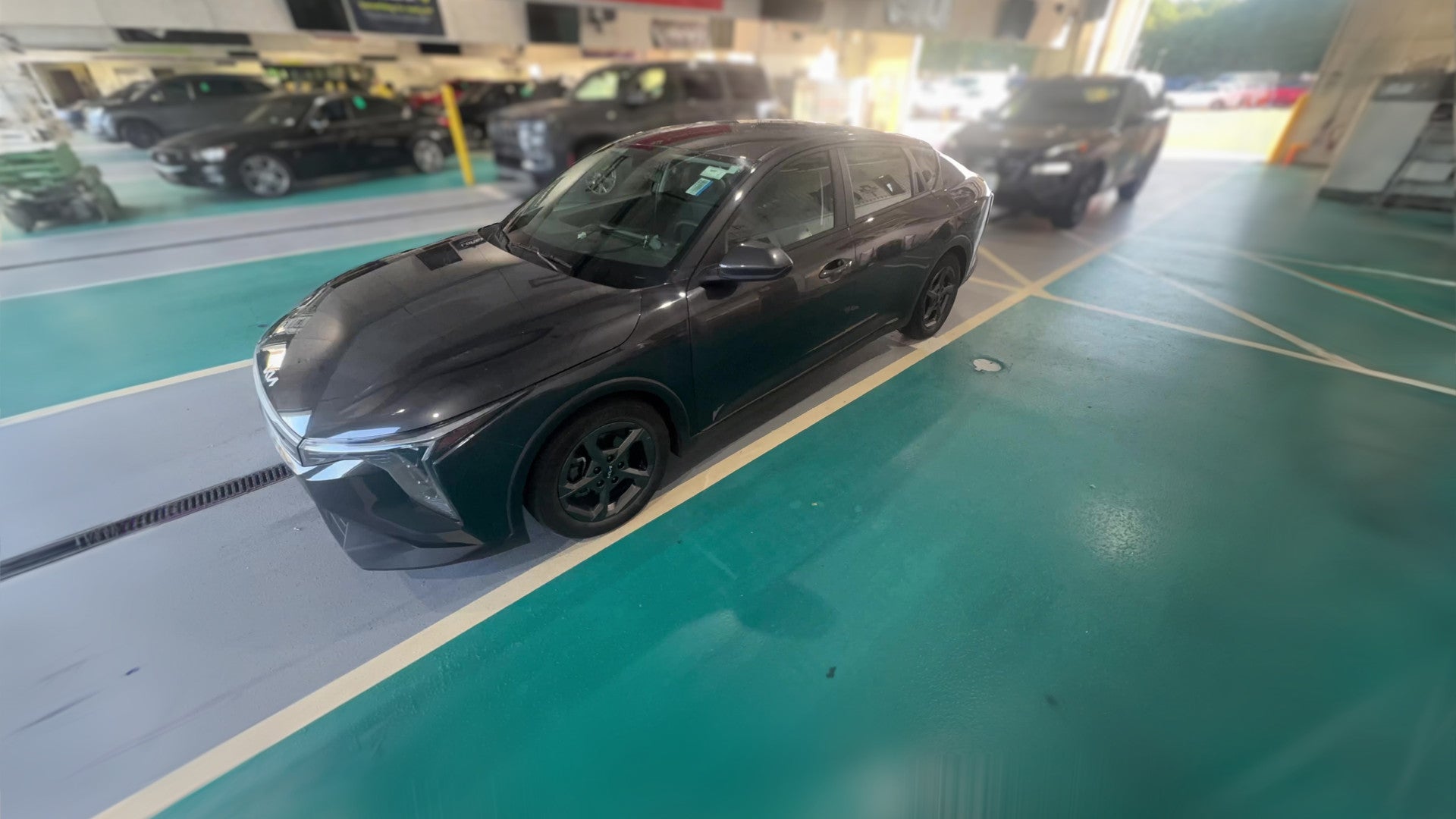 2025 Kia K4 vehicle photo