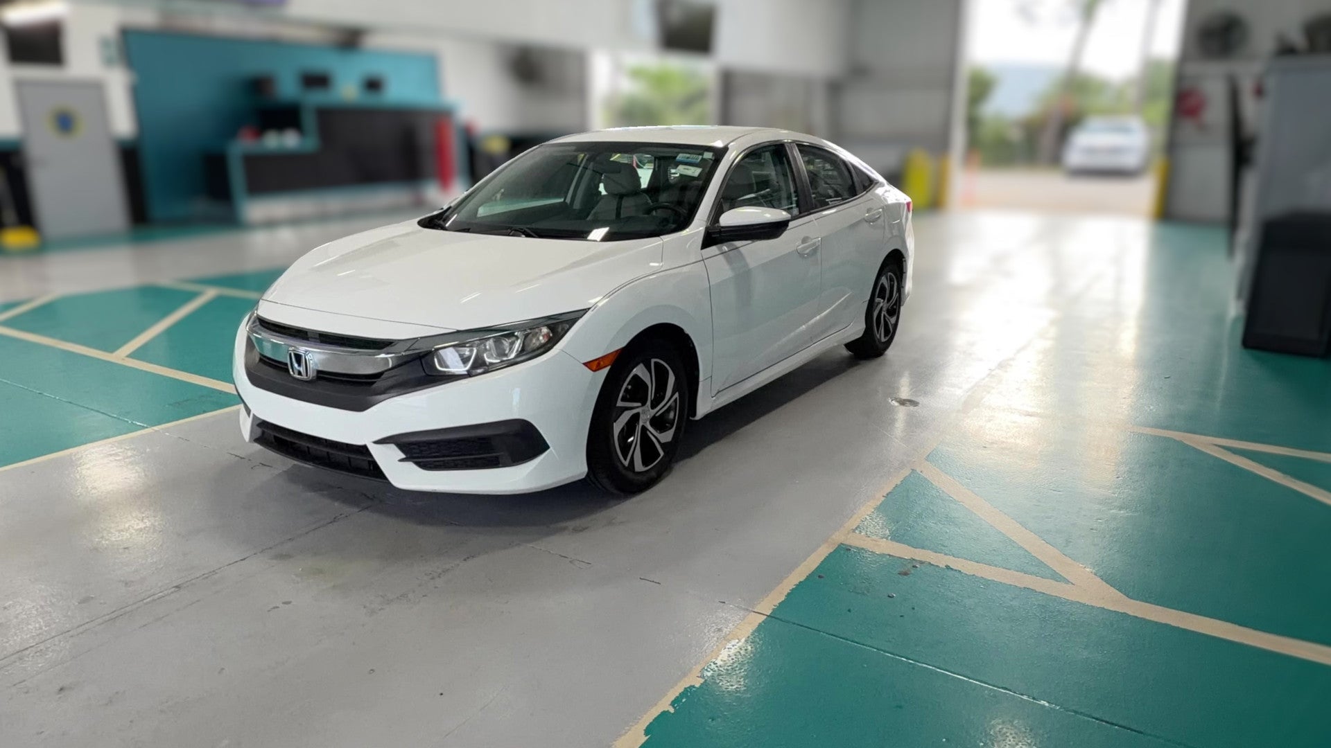 2017 Honda Civic vehicle photo