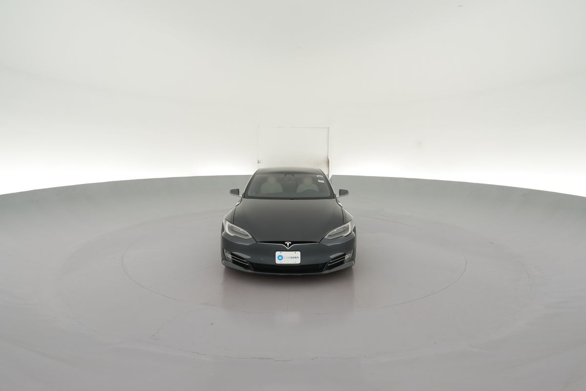 2020 Tesla Model S Long Range Plus in Gray — 360° view 1