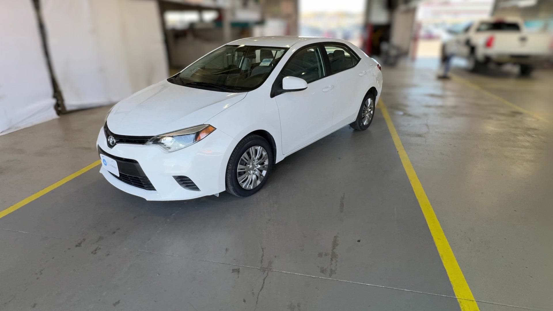 2015 Toyota Corolla vehicle photo