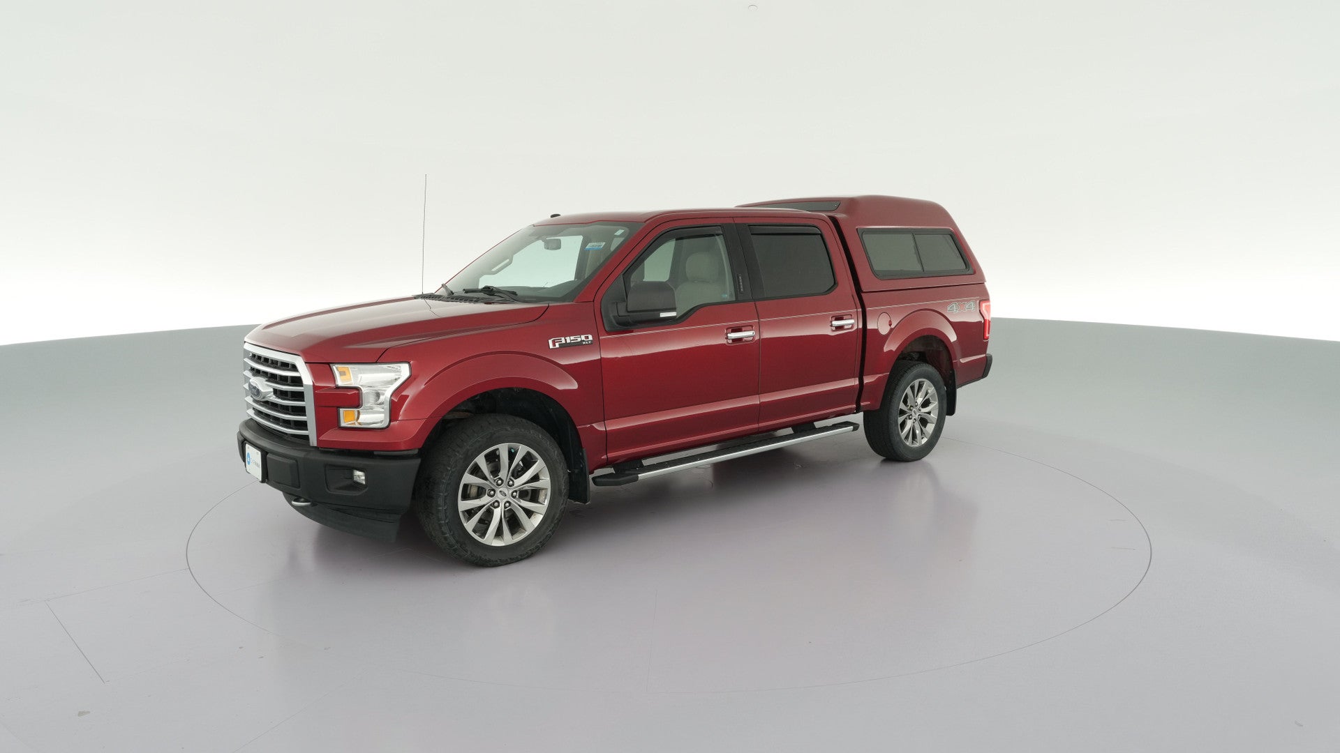 2017 Ford F150 SuperCrew Cab vehicle photo