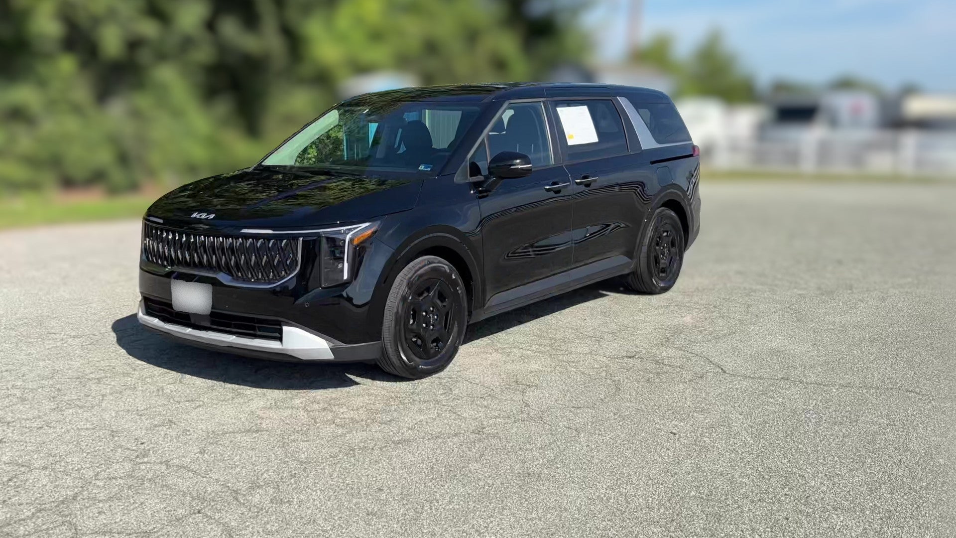 2026 Kia Carnival vehicle photo