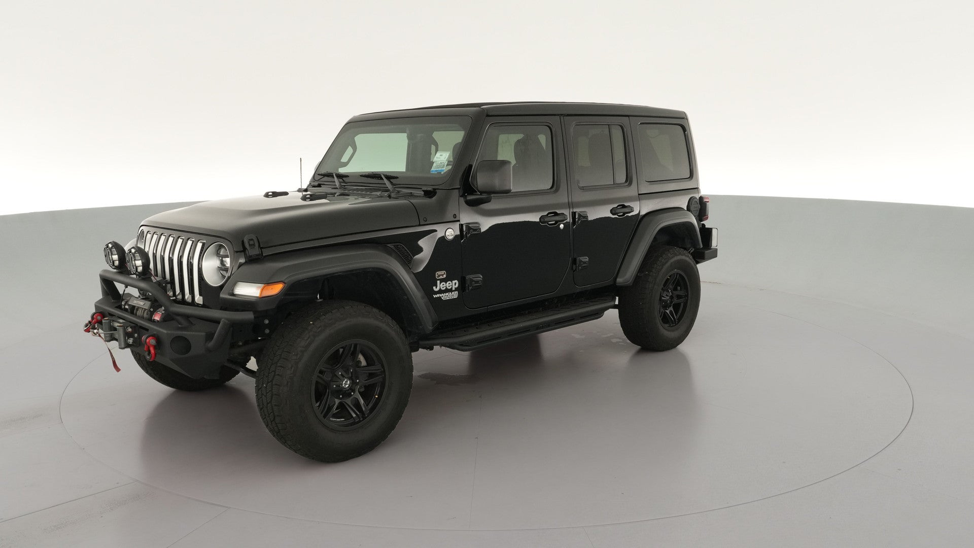 2020 Jeep Wrangler Unlimited vehicle photo