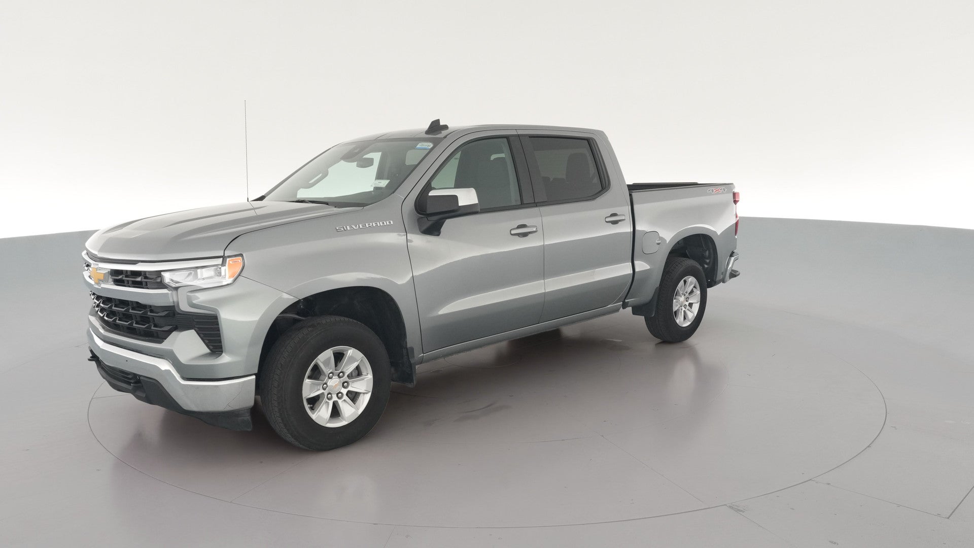 2026 Chevrolet Silverado 1500 Crew Cab vehicle photo