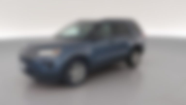 2018 Ford Explorer vehicle photo