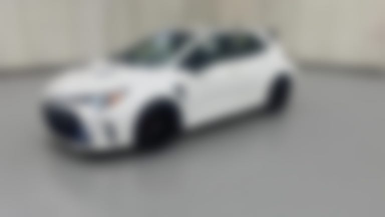 2023 Toyota GR Corolla vehicle photo
