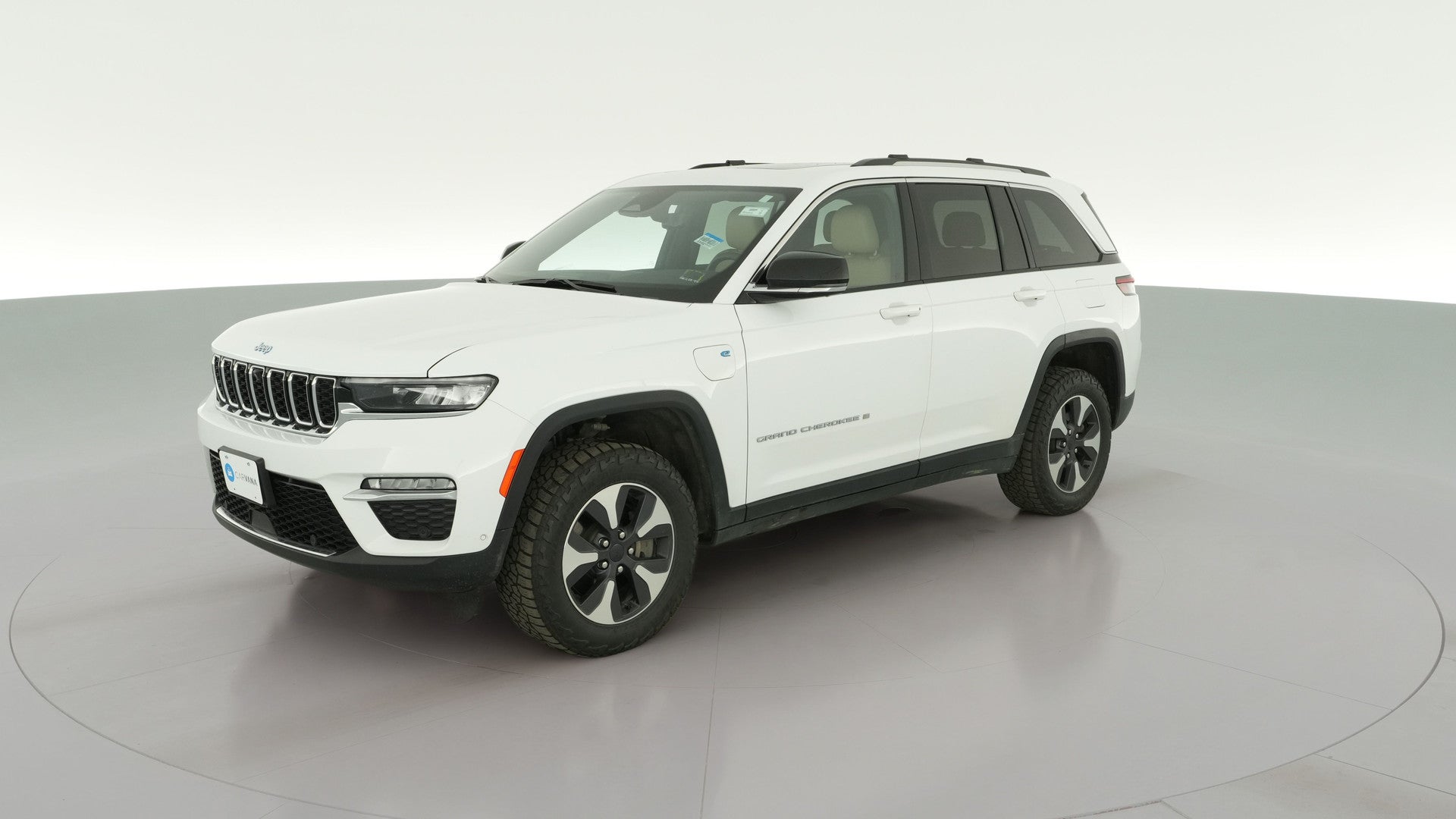 2022 Jeep Grand Cherokee 4xe vehicle photo