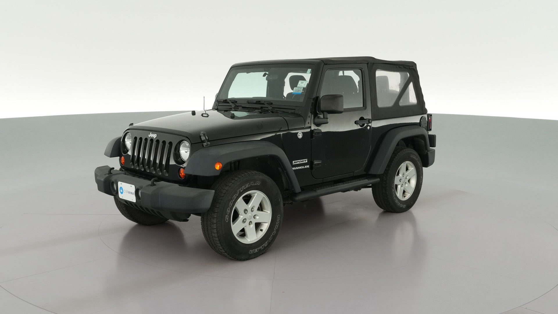 2012 Jeep Wrangler vehicle photo