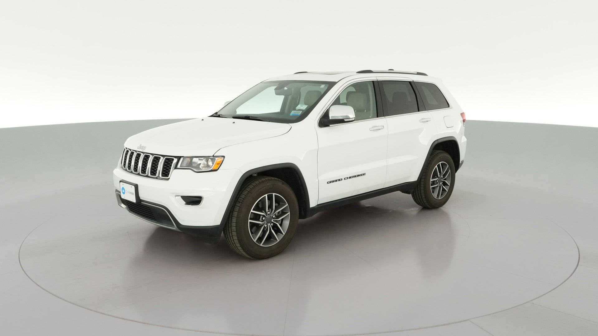 2021 Jeep Grand Cherokee vehicle photo