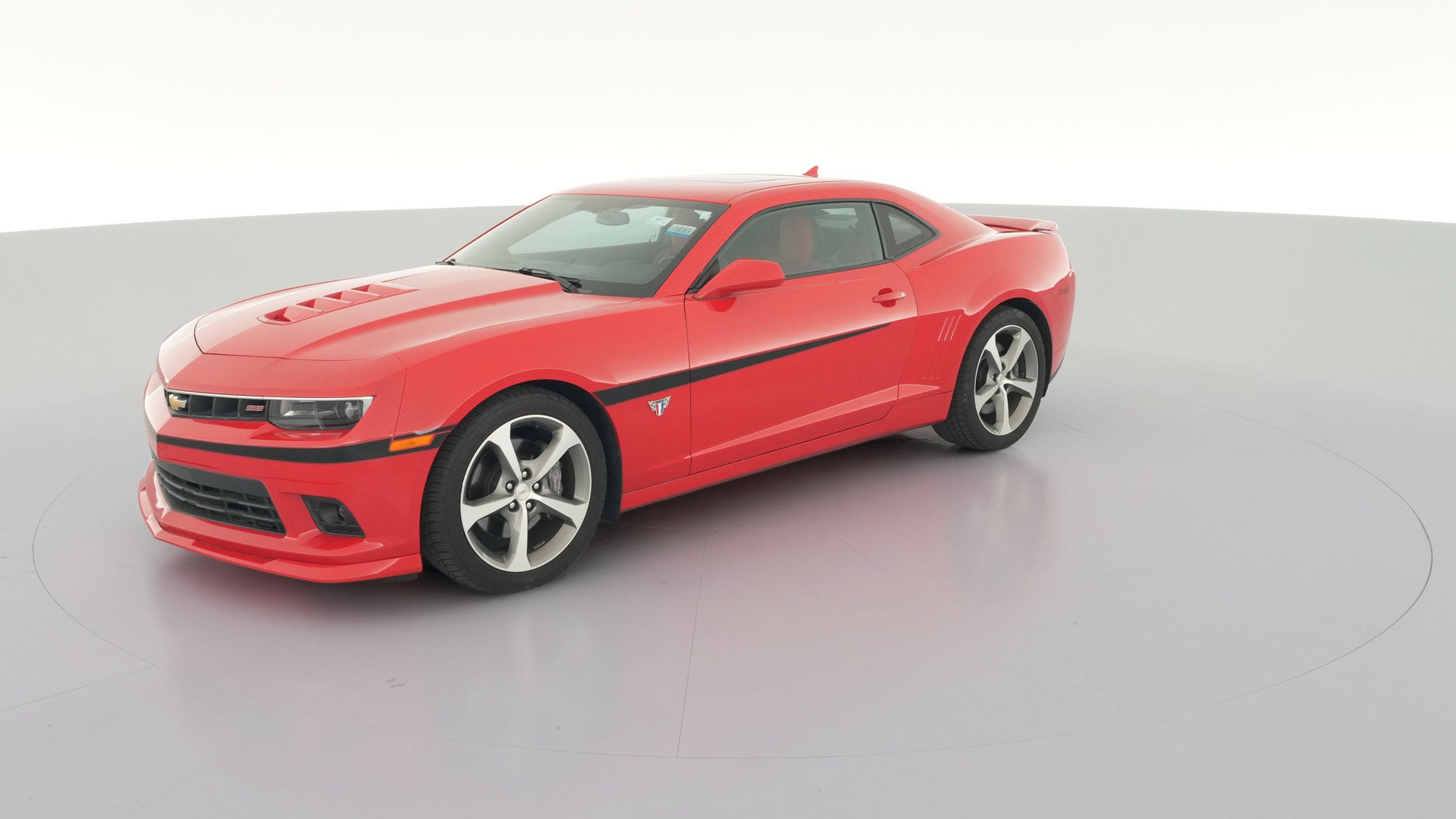 2015 Chevrolet Camaro vehicle photo