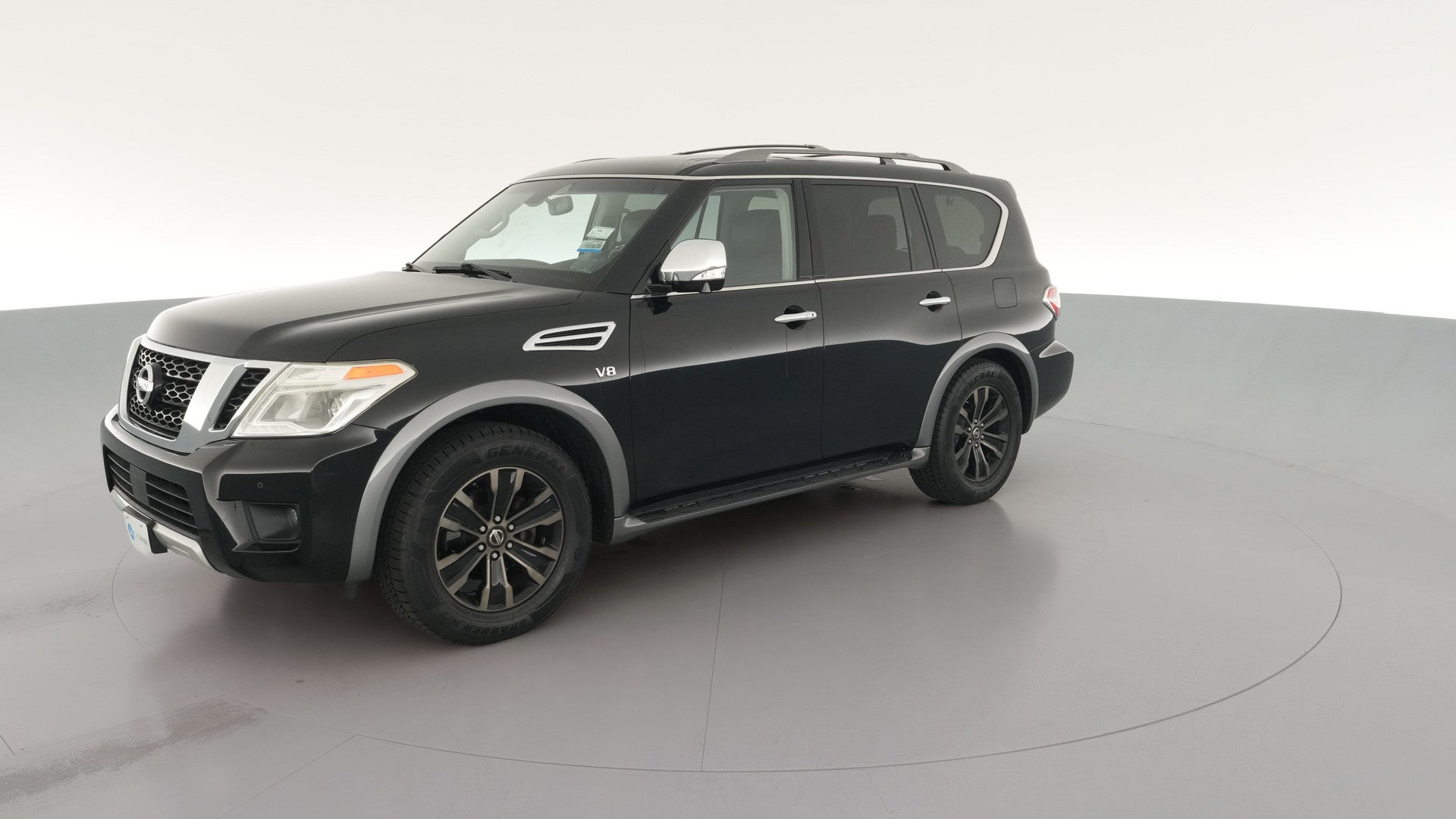 2017 Nissan Armada vehicle photo