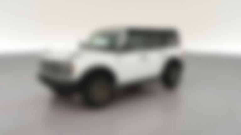 2022 Ford Bronco vehicle photo