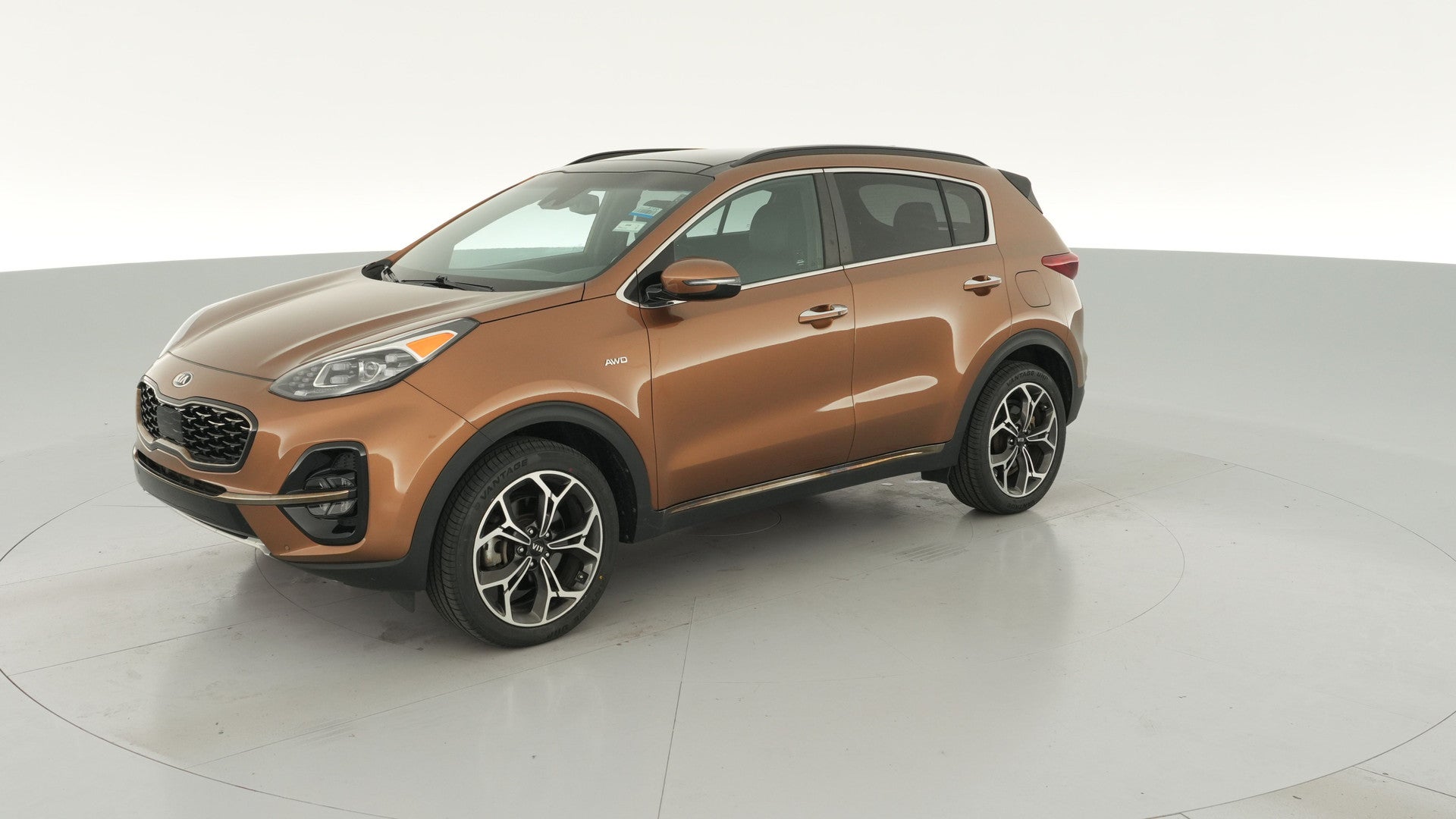 2021 Kia Sportage vehicle photo