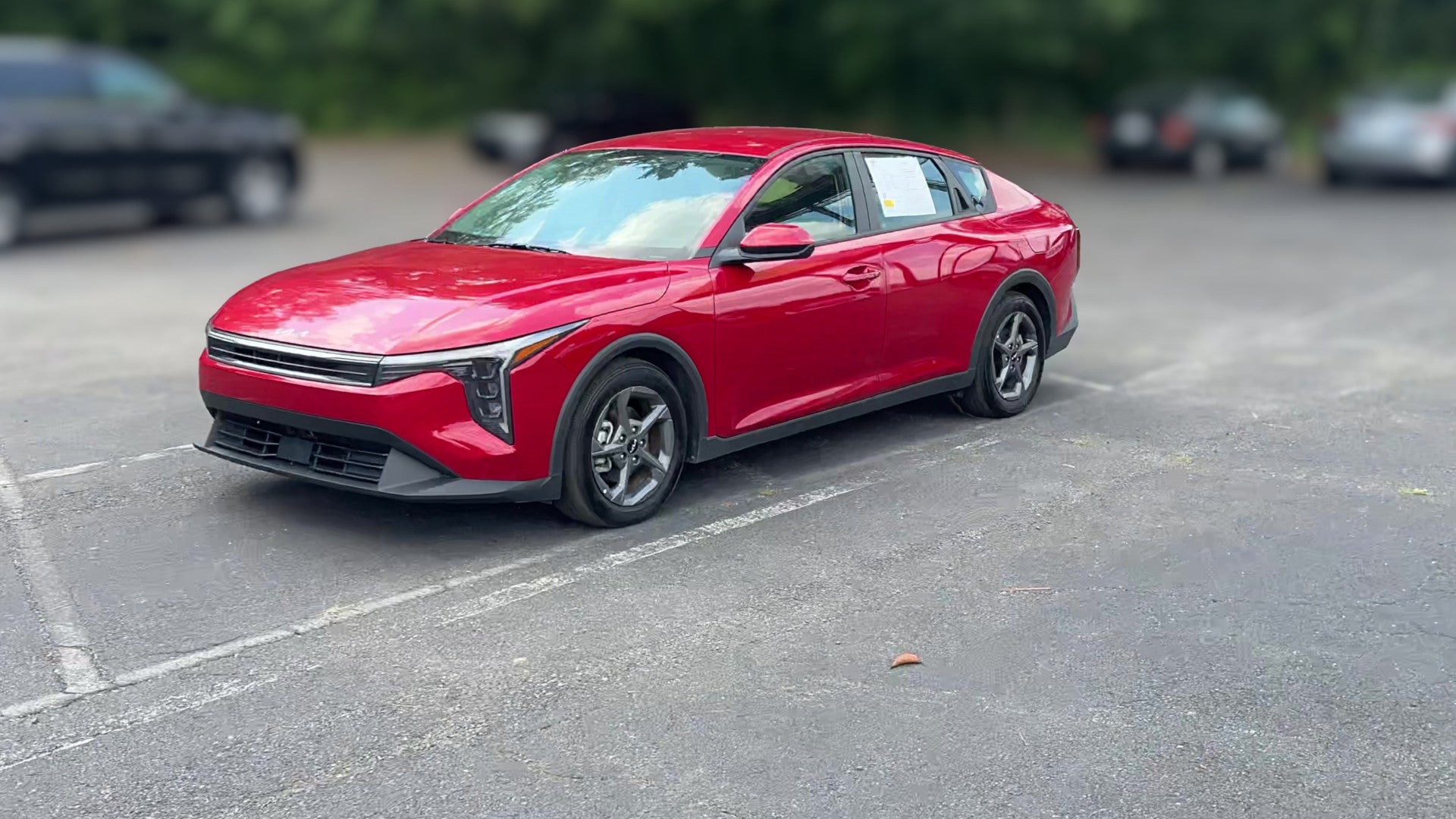 2025 Kia K4 vehicle photo