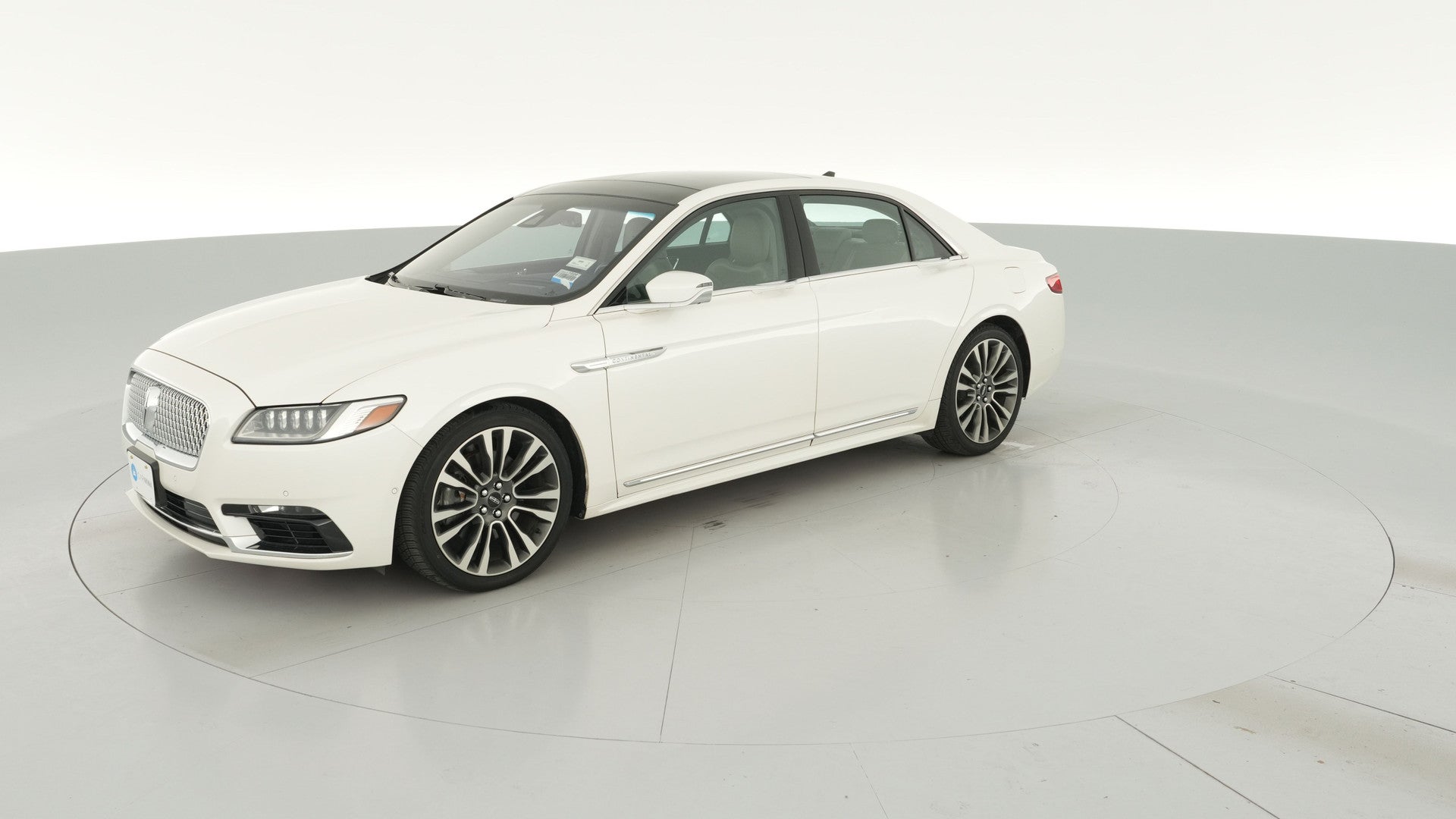 2018 Lincoln Continental vehicle photo