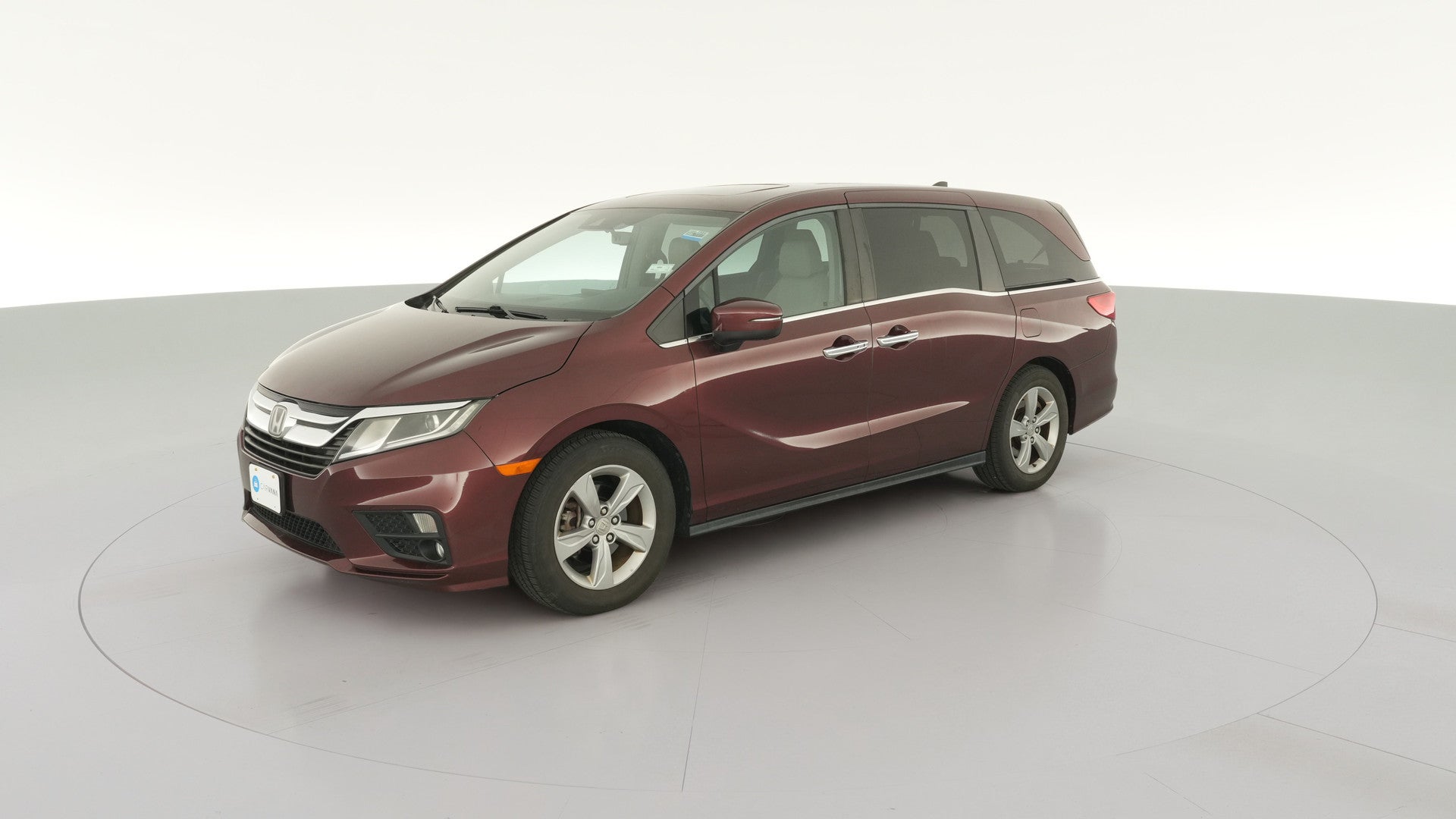2018 Honda Odyssey vehicle photo