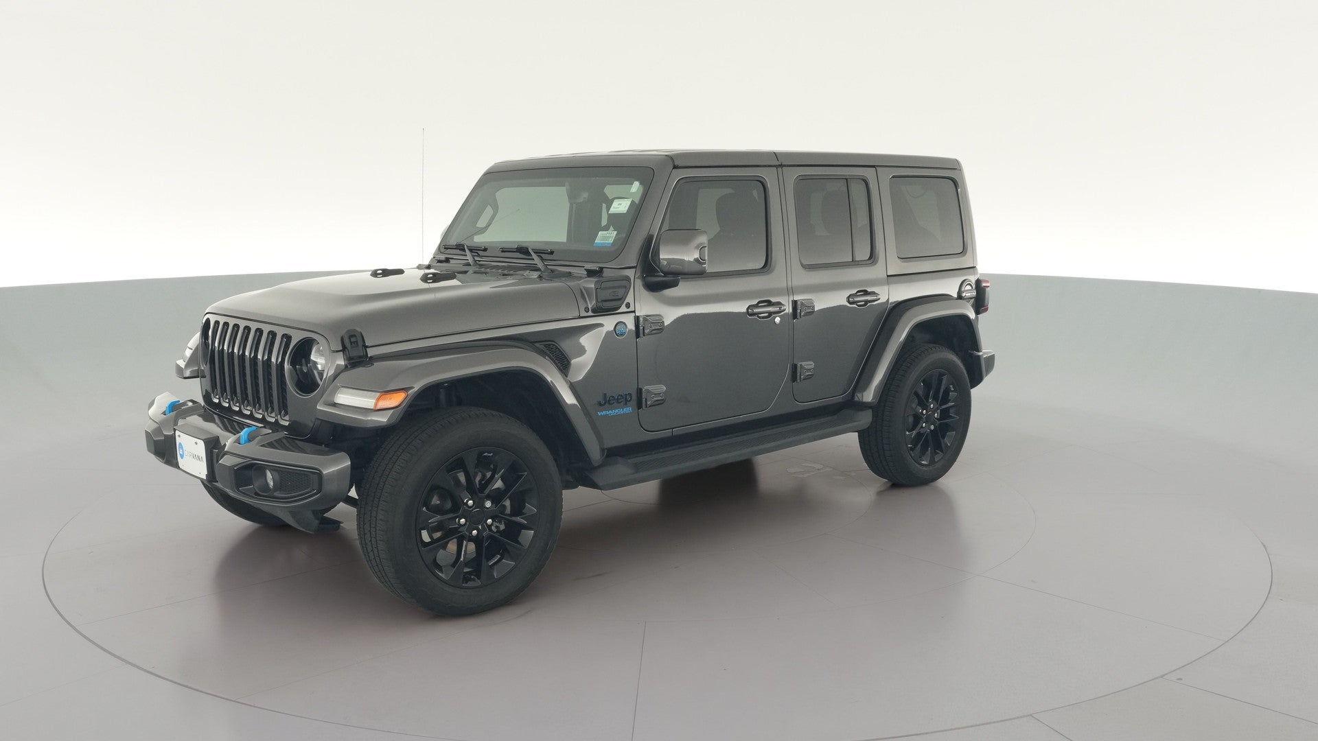 2021 Jeep Wrangler Unlimited 4xe vehicle photo