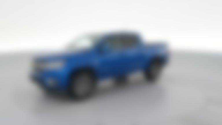 2020 Chevrolet Colorado Crew Cab vehicle photo
