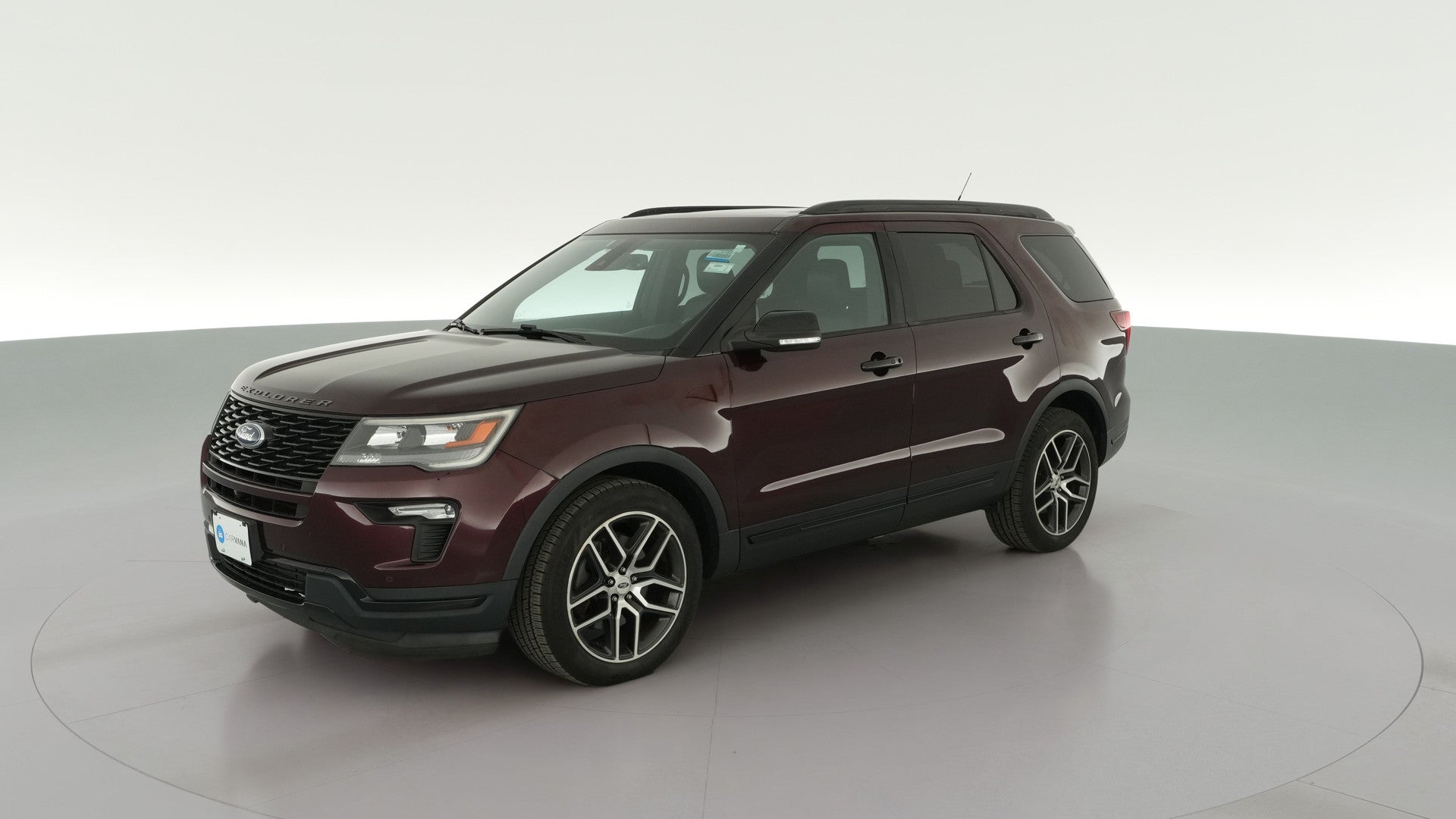 2018 Ford Explorer vehicle photo