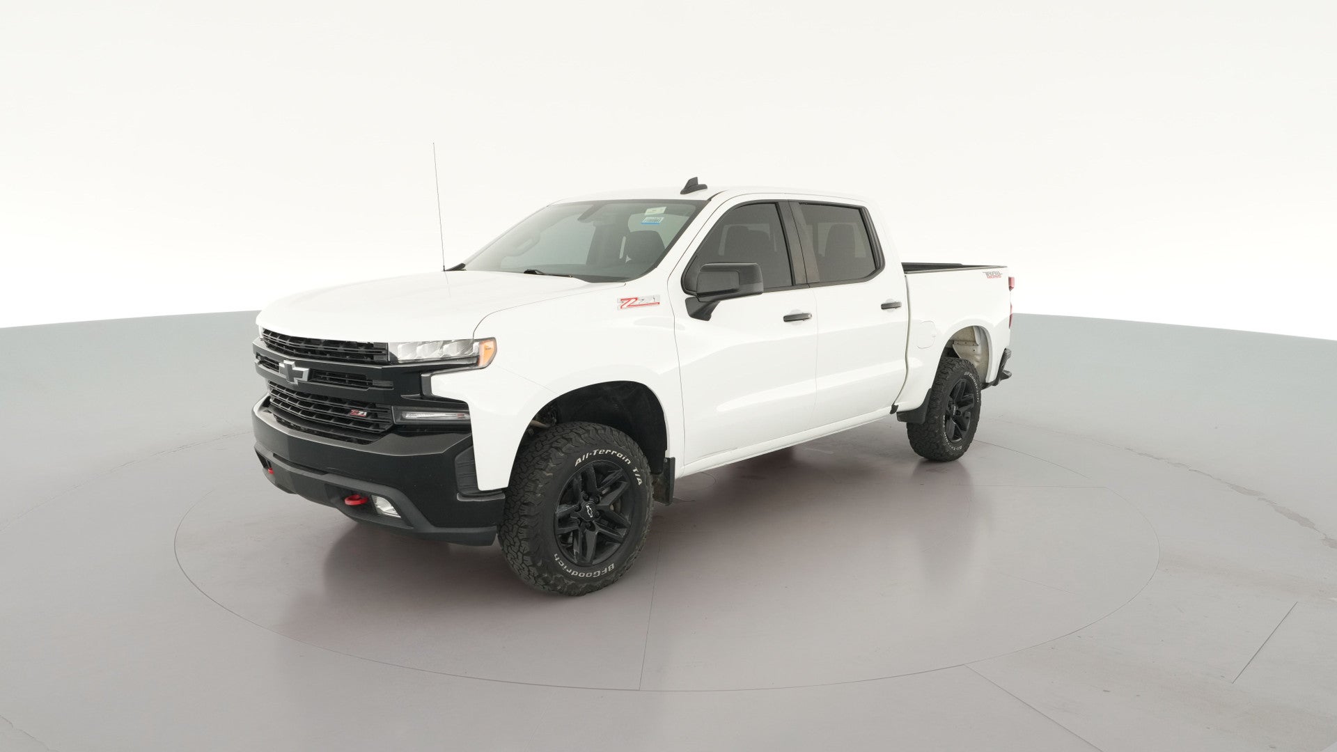 2021 Chevrolet Silverado 1500 Crew Cab vehicle photo