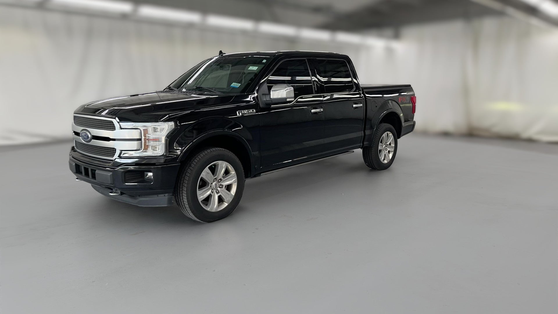 2018 Ford F150 SuperCrew Cab vehicle photo